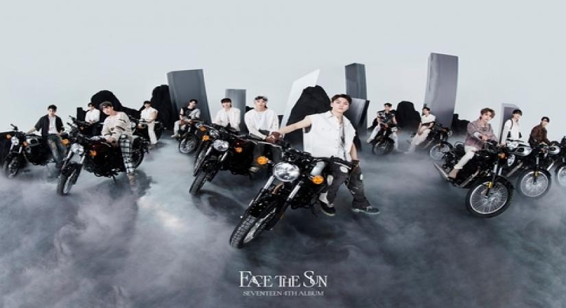 Seventeen's 'Face the Sun' album sets record, sells 2 mn copies in a week