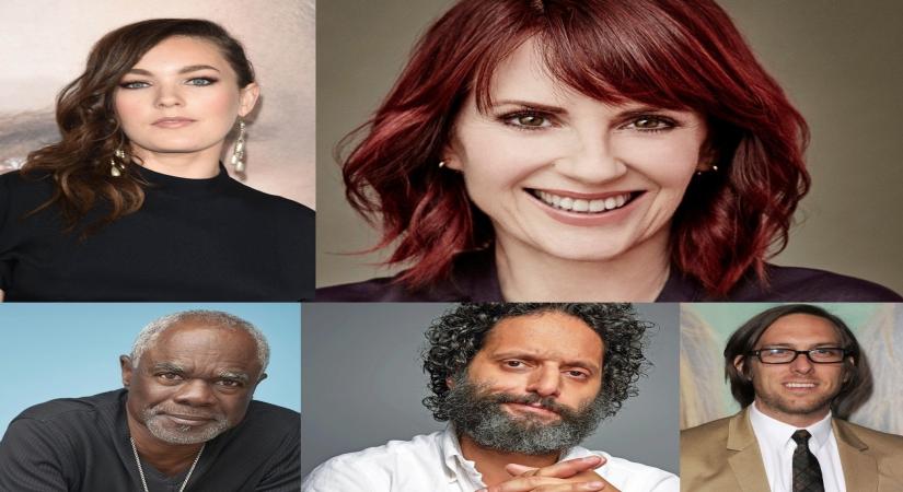 Percy Jackson and the Olympians' signs five cast members.