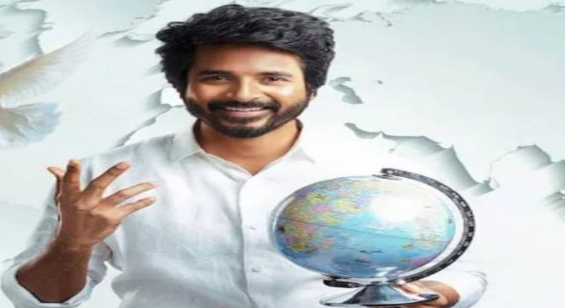 Sivakarthikeyan's 'Prince' to release on Deepavali this year.
