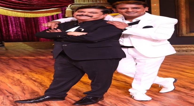 Archana Puran Singh, Shekhar Suman praise Sagar Karande and Bharat Ganeshpure's hilarious act.
