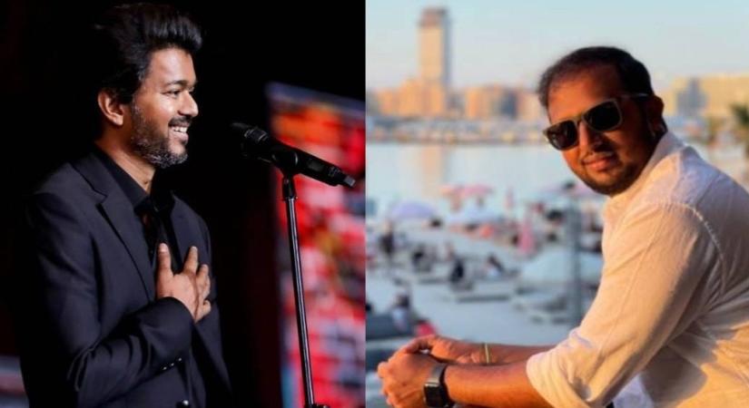 Vijay is a person who has made me what I am today: Producer Jagadish.