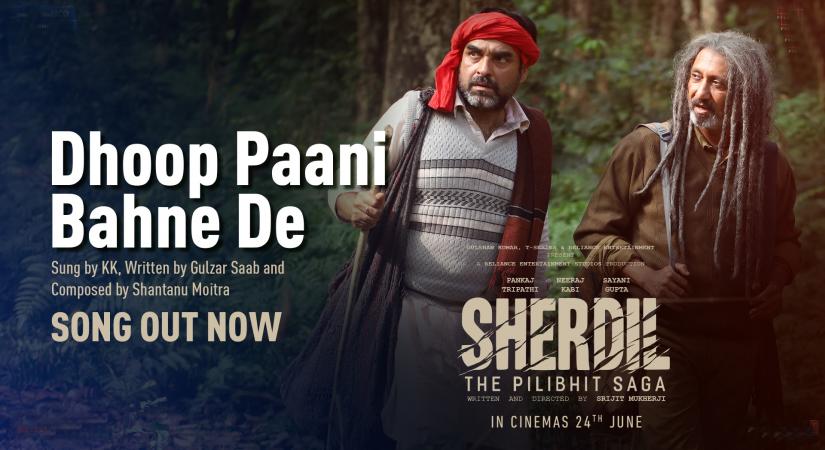 Srijit Mukherji releases KKÃ¢ÂÂs recorded song from the filmÃ¢ÂÂSHERDIL: THE PILIBHIT SAGAÃ¢ÂÂ.