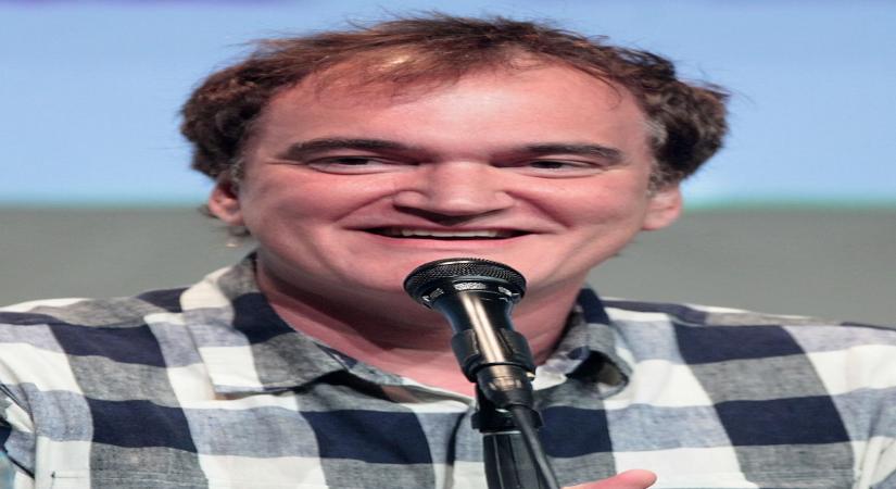 Quentin Tarantino.(Photo:wikipedia)