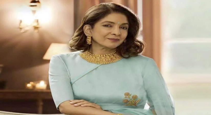 Neena Gupta shuts down trolls who criticised her for wearing shorts while meeting Gulzar (Ld)