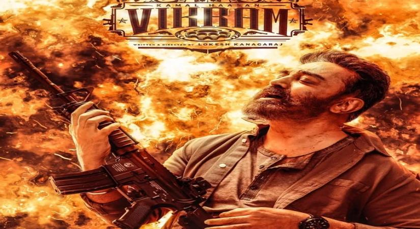 Kamal Haasan-starrer 'Vikram' pummels competition, collects Rs 33 cr on first day