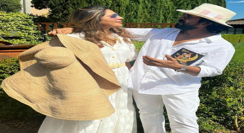 Ram Charan-Upasana.