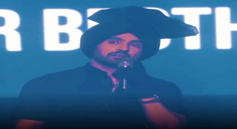 Diljit Dosanjh.(photo:instagram)