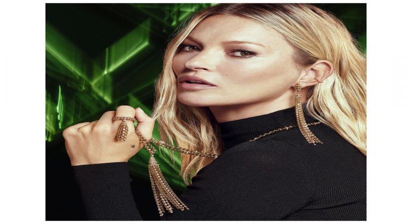 Model Kate Moss.(photo:instagram)