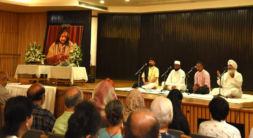 Tributes paid to 'Saint of Santoor' Pt. Bhajan Sopori