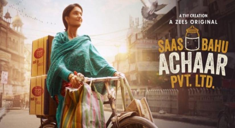 Amruta Subhash-starrer web series 'Saas Bahu Aachar Pvt Ltd' releases on July 8
