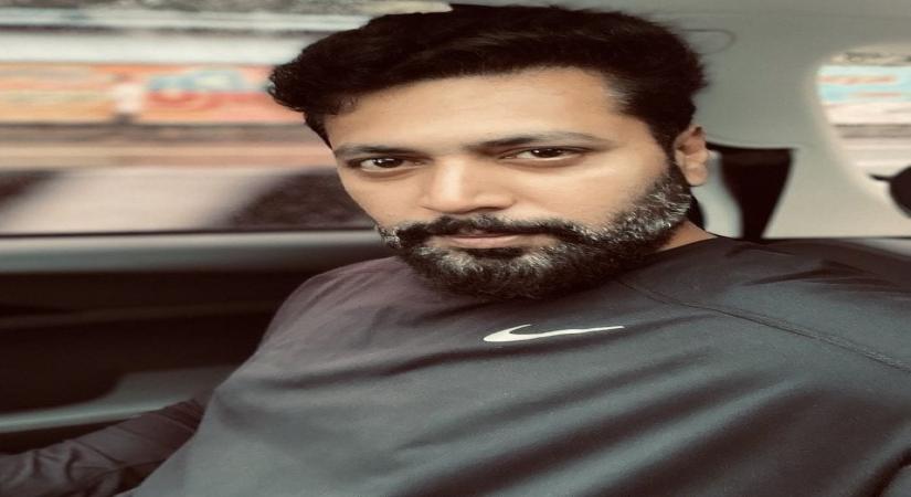 Jayam Ravi thanks fans, family, friends on completing 19 years in film industry.