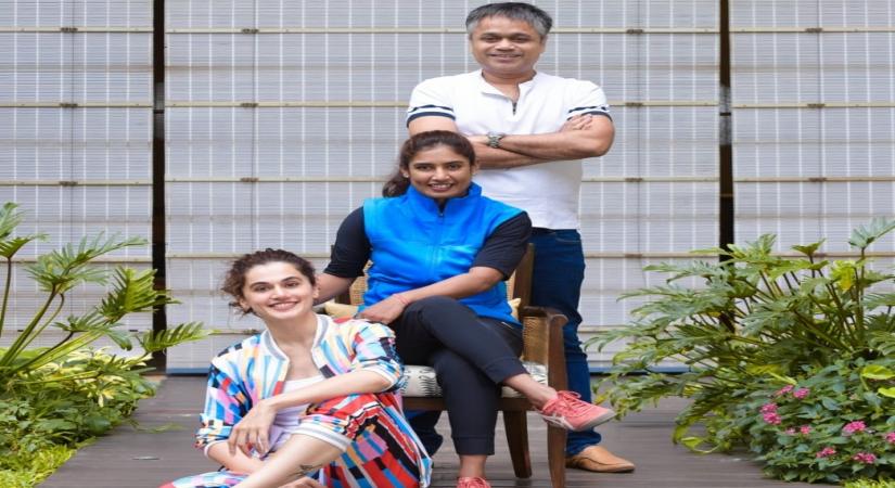 Taapsee hails cricket star Mithali Raj on her retirement: 'You changed the game'