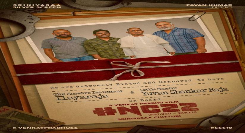Ilayaraja-Yuvan Shankar Raja-Venkat Prabhu.