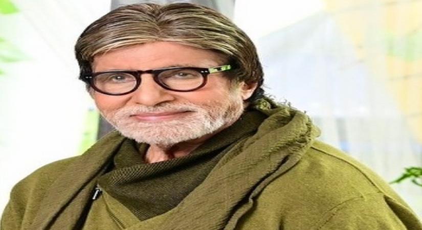 Amitabh Bachchan.(photo:Instagram)