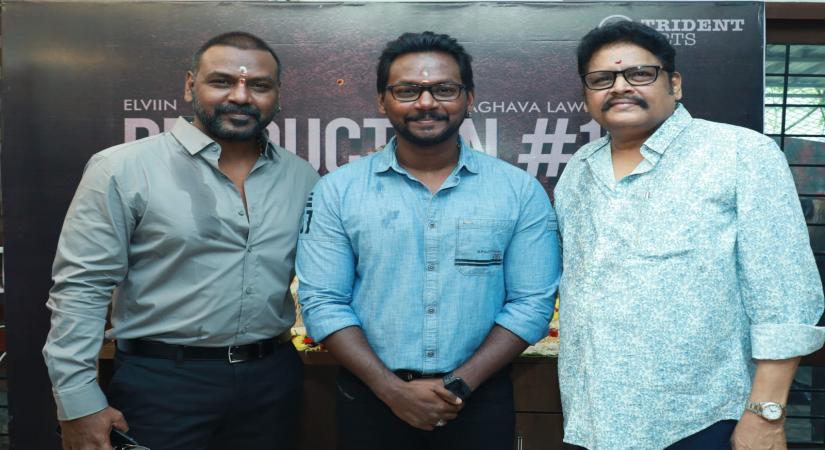 Raghava Lawrence's brother Elviin to make acting debut with director K S Ravikumar's film