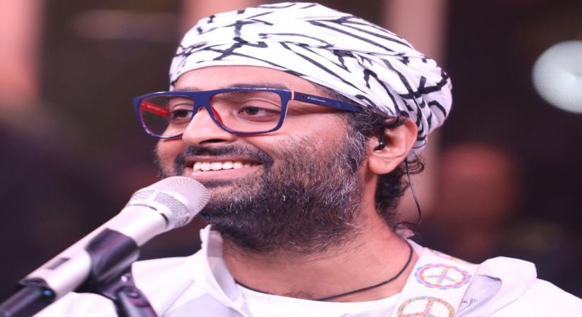 Arijit Singh.