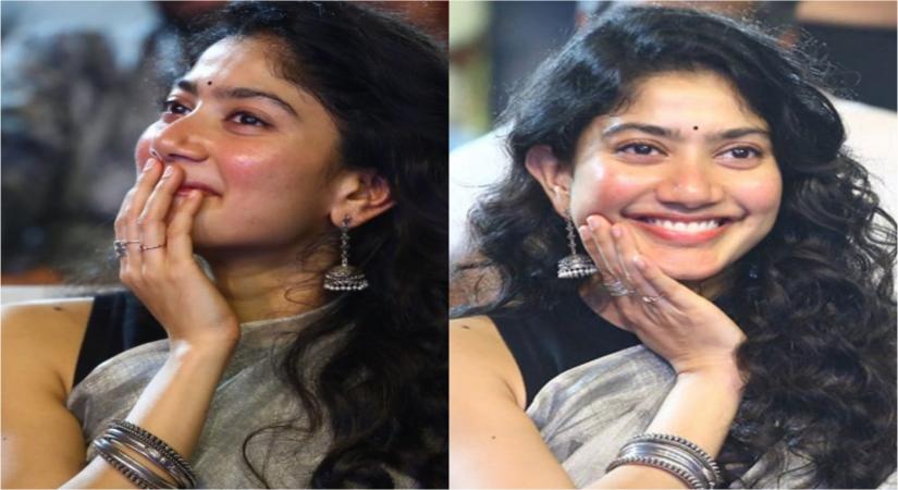 Virata Parvam pre-release event-Sai Pallavi.