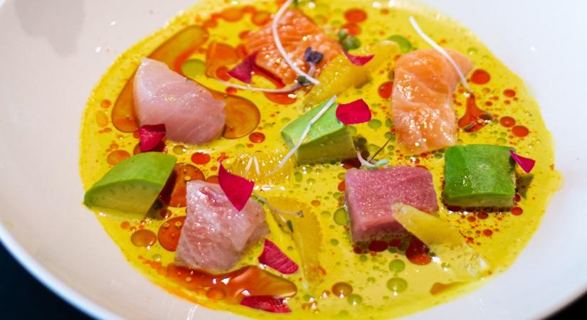 Anjooli, Fish Ceviche