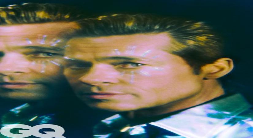 GQ India August 2022 - Brad Pitt - Photographed by Elizaveta Porodina