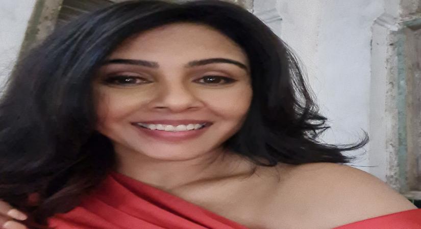 Actor Suchitra Krishnamoorthi