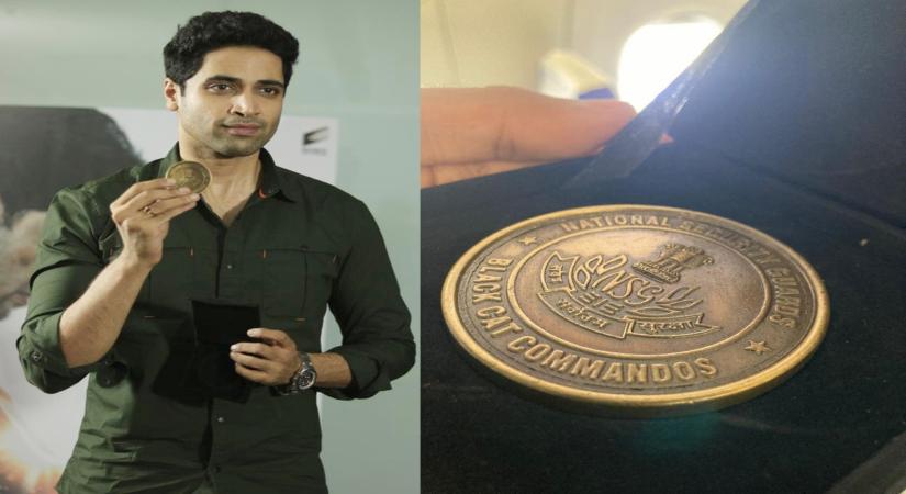 The medal to me for Major by the Black Cat Commandos is bigger than an Oscar: Adivi Sesh.