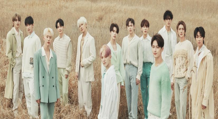 SEVENTEEN X IANS