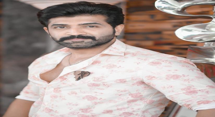 Arun Vijay.