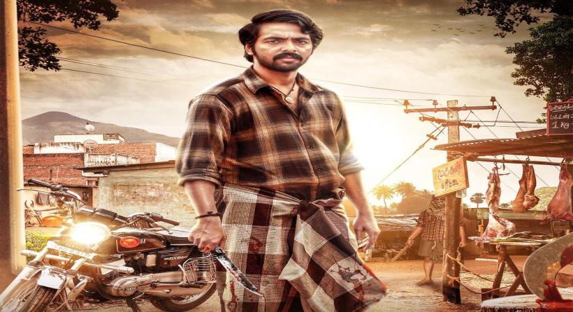 First Look of G V Prakash-starrer 'Idimuzhakkam' released.