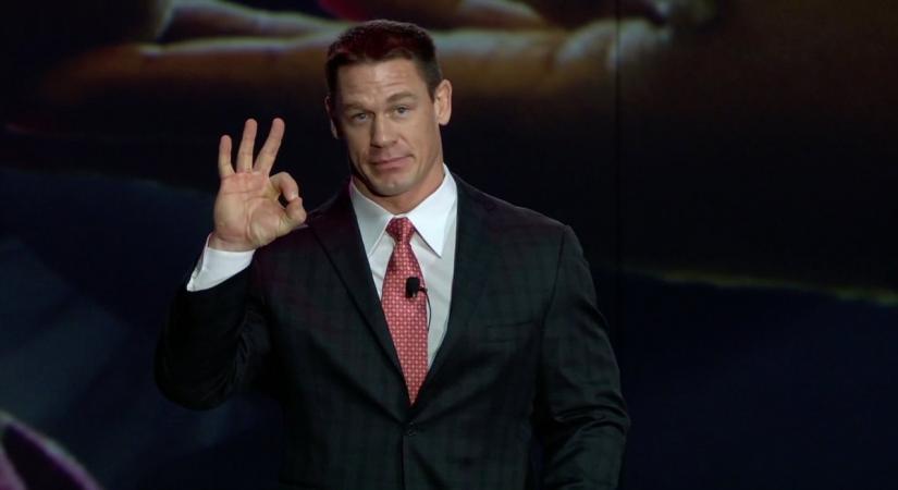 John Cena makes 'new friend' in teenage Ukrainian refugee