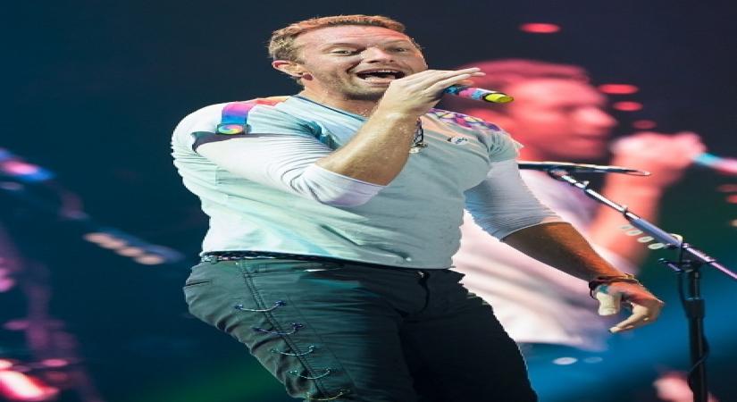 Chris Martin.(photo:wikipedia)