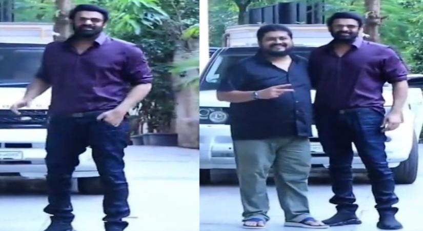Prabhas' photo in Om Raut's Bandra flat goes viral
