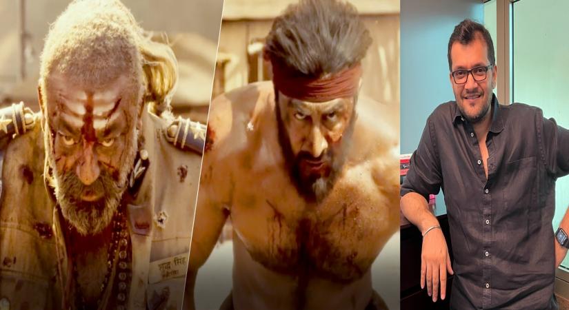 'Shamshera' director is chuffed with the response to film's trailer.