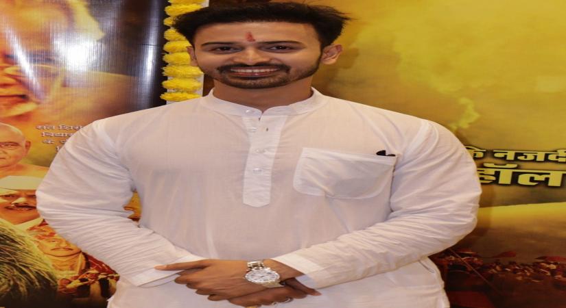Vivek Anand Mishra to play Acharya Vidyasagar in upcoming movie.