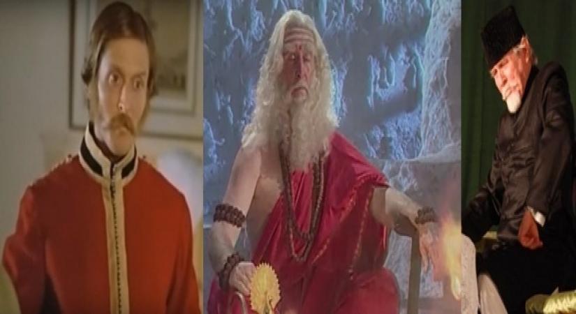 Bollywood's 'gora' who played both Zafar and Mountbatten - and interviewed Sachin