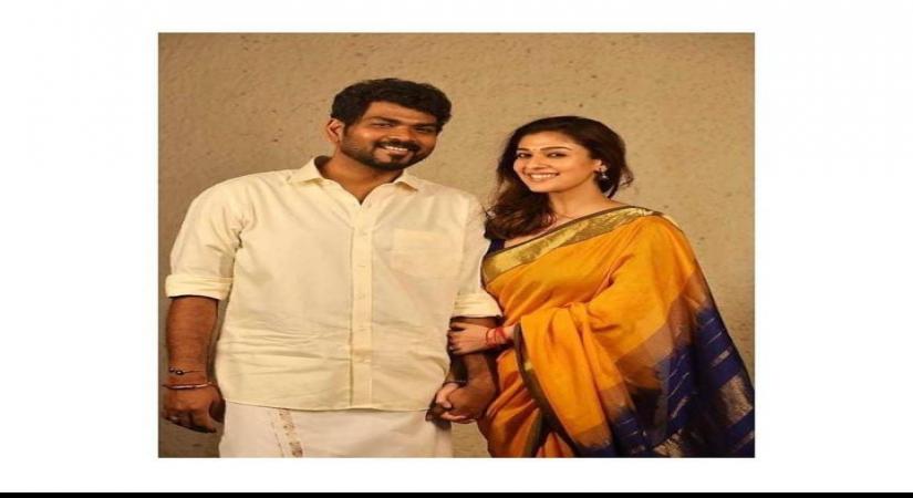 Day after wedding, Nayanthara, Vignesh offer prayers at Tirupati