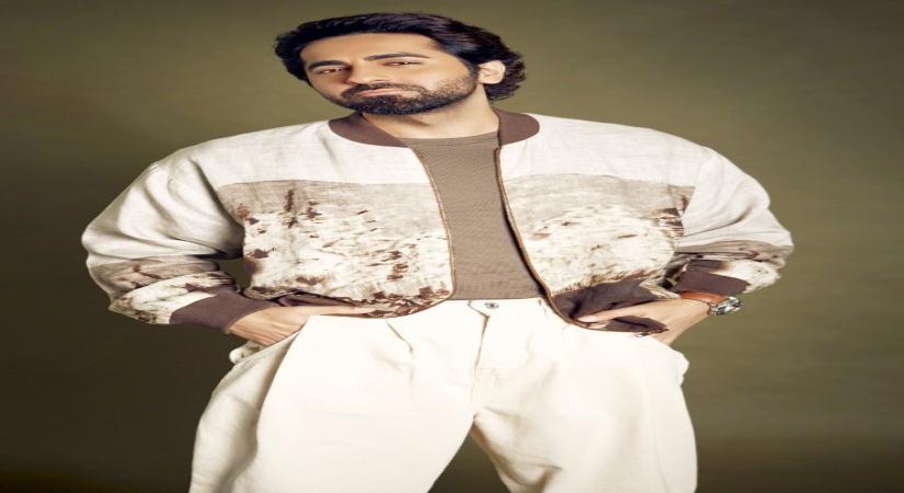 Ayushmann music day.