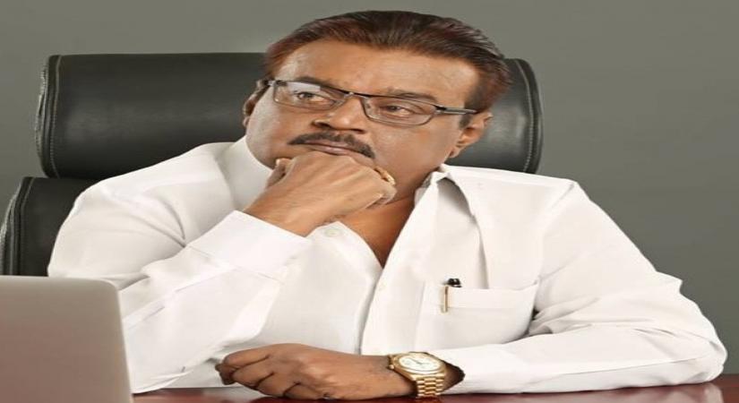Actors Rajini, Kamal Haasan, Sathyaraj wish actor Vijayakanth a speedy recovery.