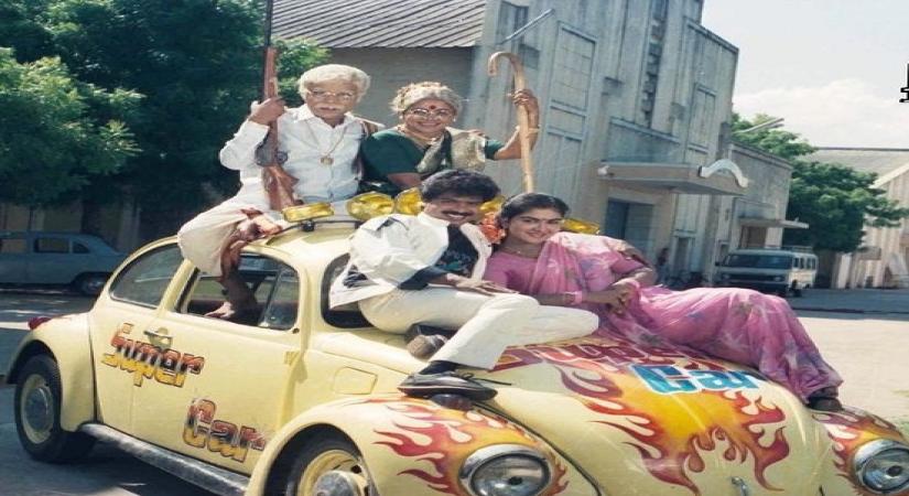 Remember the car that could separate into two halves in the Tamil superhit 'Paati Sollai Thattathe'? Here's how the team did it!