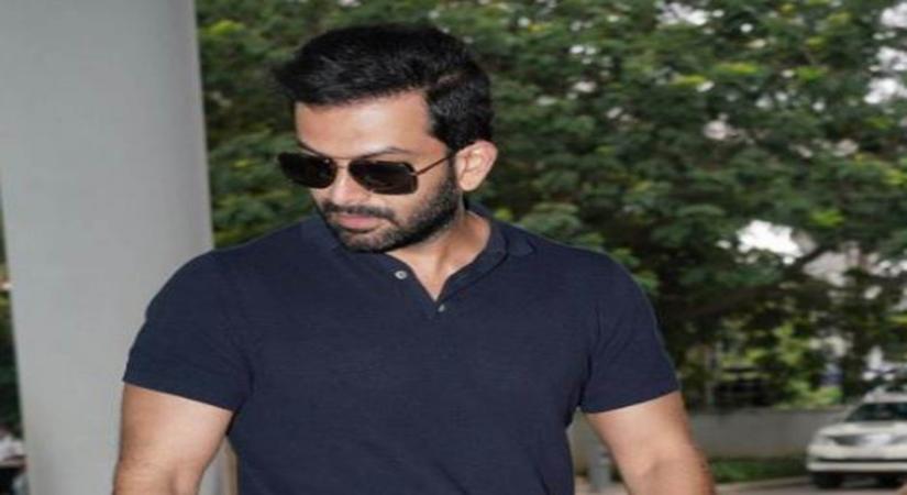Prithviraj Sukumaran.