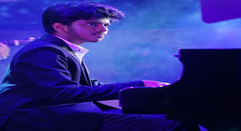 Lydian Nadhaswaram's first independent Jazz album titled 'Chromatic Grammatic'.