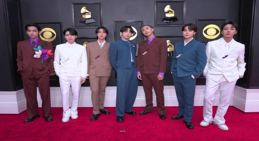 BTS album 'Proof' set as 48-title anthology
