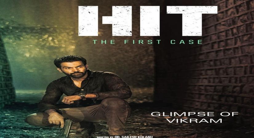 First glimpse of 'HIT: The First Case' shows Rajkummar Rao as tough