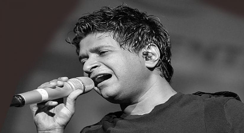 KK's teacher always took pride in him, changed his course from Western to Indian music.