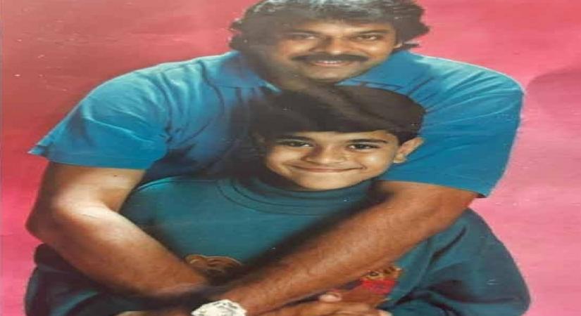 Ram charan- Chiranjeevi
