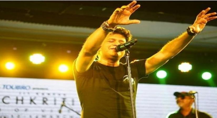 singer Krishnakumar Kunnath.(photo:Instagram/ kk_live_now)