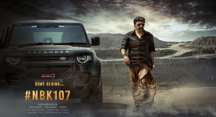 On his b'day eve, makers release teaser of Nandamuri Balakrishna's '#NBK107'