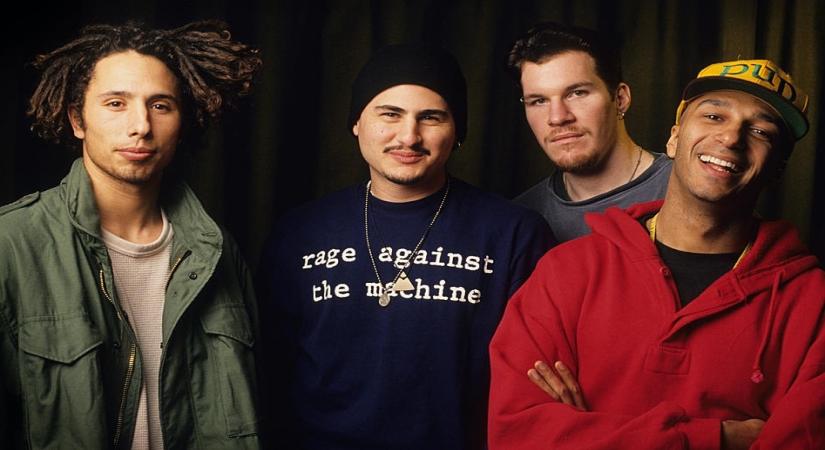 Rage Against the Machine.
