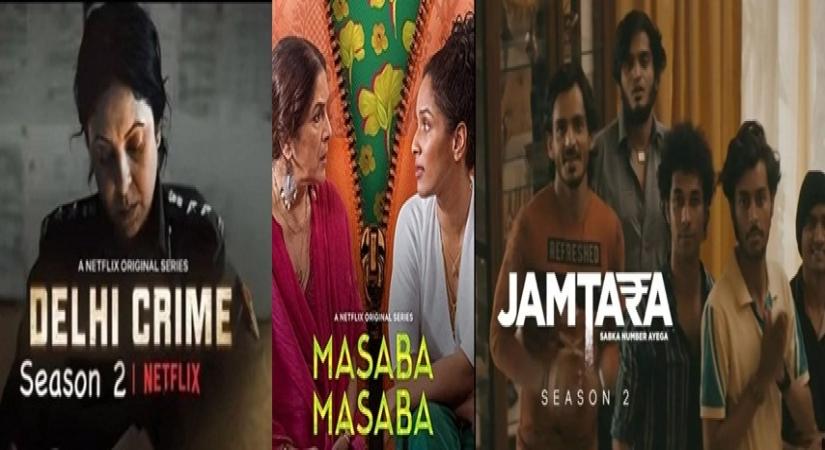 Awesome twosome: 'Delhi Crime', 'Jamtara', 'Masaba Masaba'