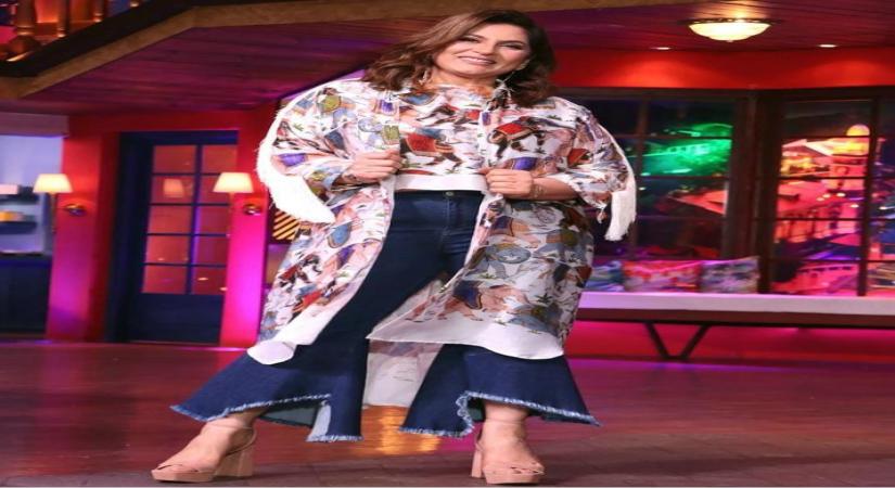 Archana Puran Singh praises contestant Jay Vijay Sachan's mimicry act