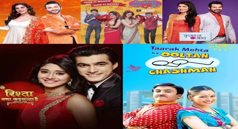Five longest-running TV shows.